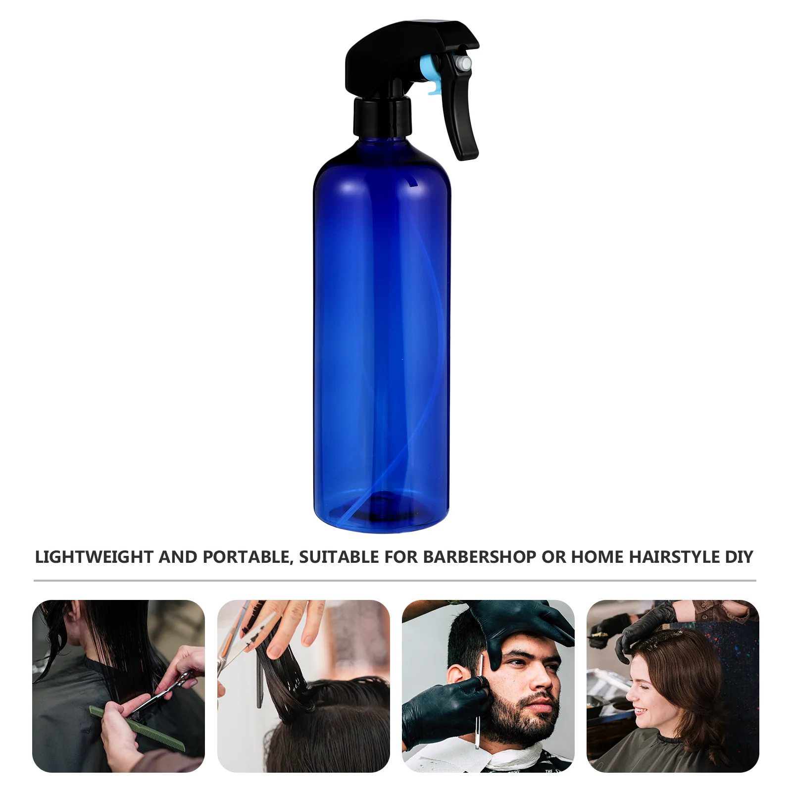 

2 Pcs Extremely Fine Spray Bottle Indoor Watering Can Blue Small Sprayer Travel