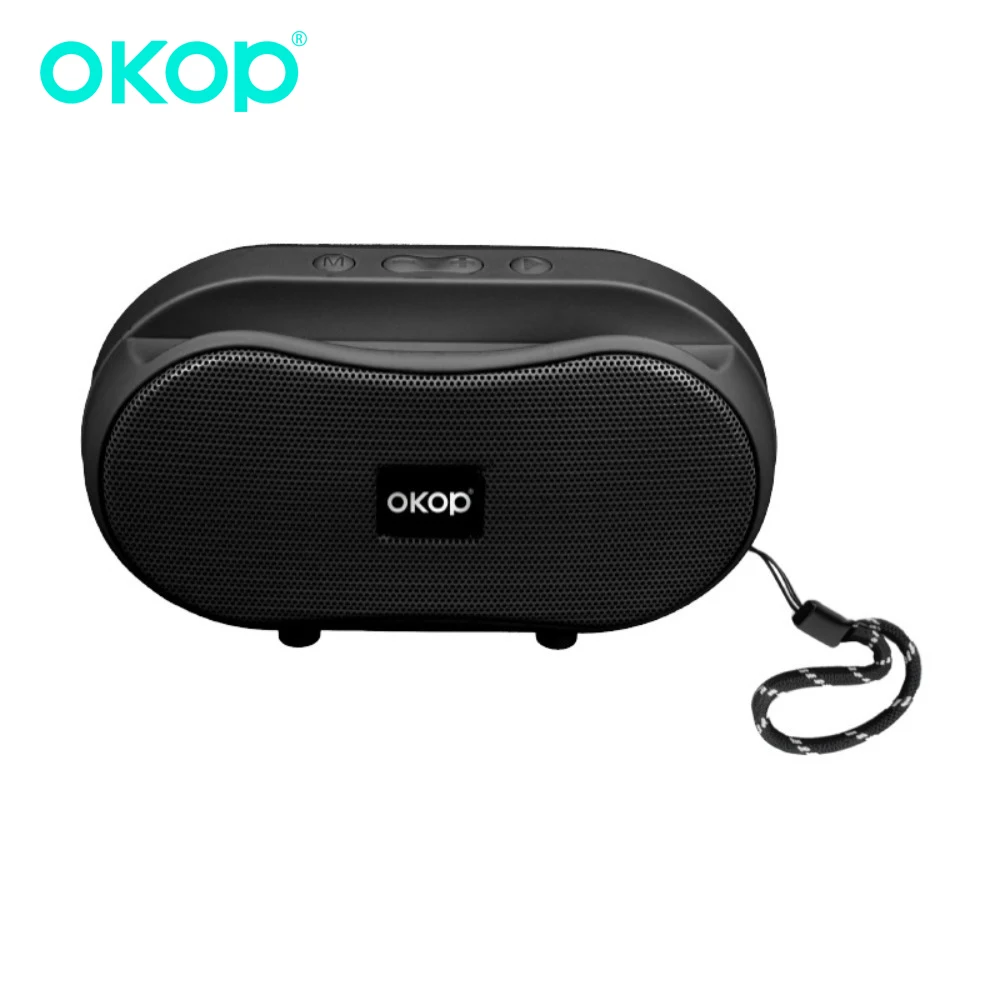 

OKOP Bluetooth Speaker,Portable Subwoofer,Long Battery Life Speaker for Home Stand,Mini Speaker, AI Speaker Caixa De Som 범블비헬맷