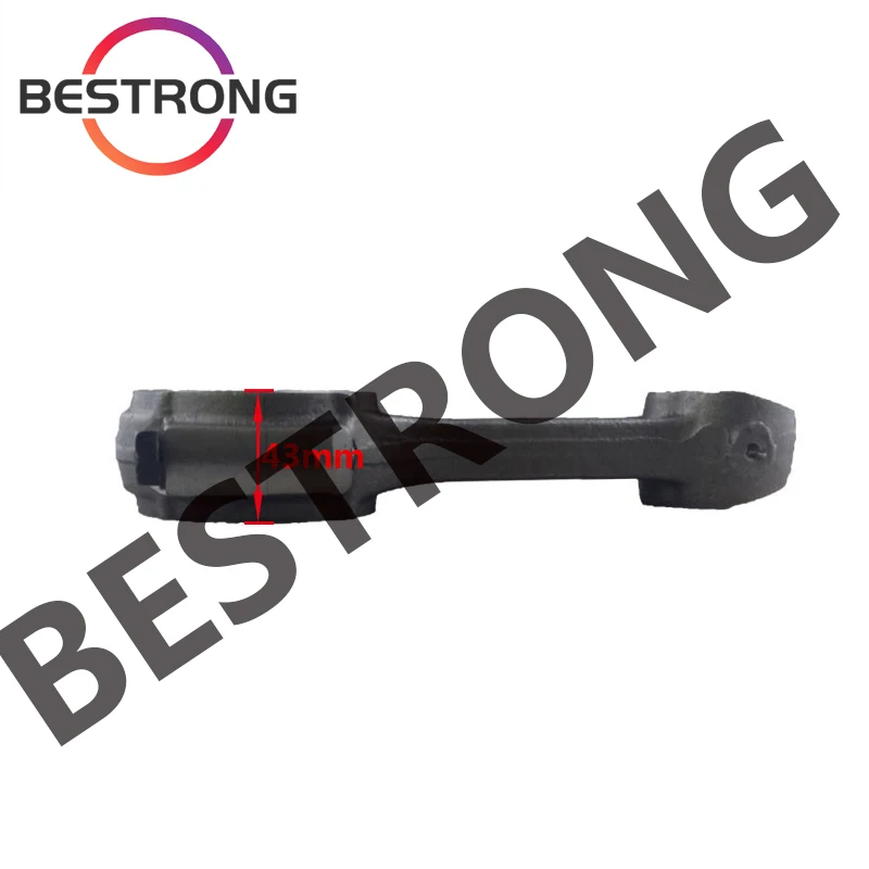 Connecting Rod For JIANGDONG ZH1130 ZH1133 JD32 JD33 Water Cooled Diesel Engine Spare Parts