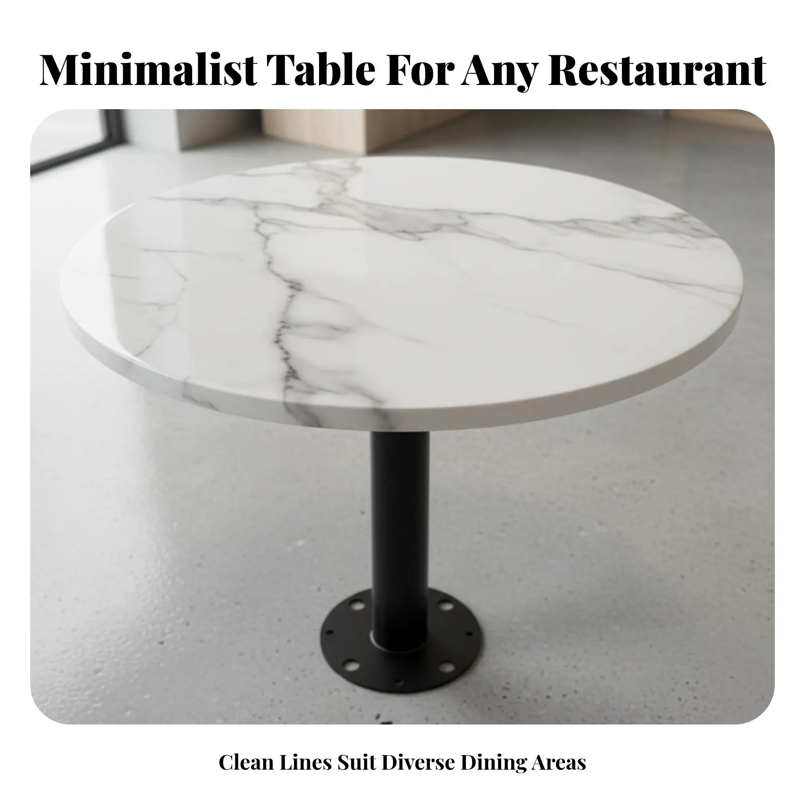 

Маленький квадратный стол: экономичная профессиональная мебель с компактным дизайном для экономии пространства, идеально подходит для студентов, пар, кафе, кухни