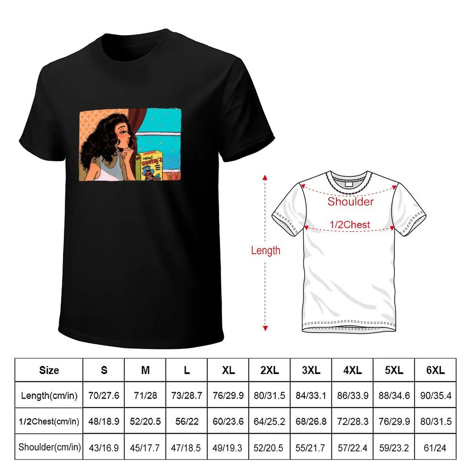 Kali Uchis After The Storm T-Shirt plus size tops oversized t shirt mens white t shirts