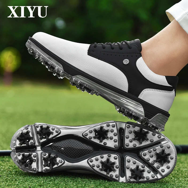 

XIYU 2025 Men's Golf Shoes 47# Waterproof and Non-slip Golf Shoes Youth Training Golf Competition Sports Shoes Large Size