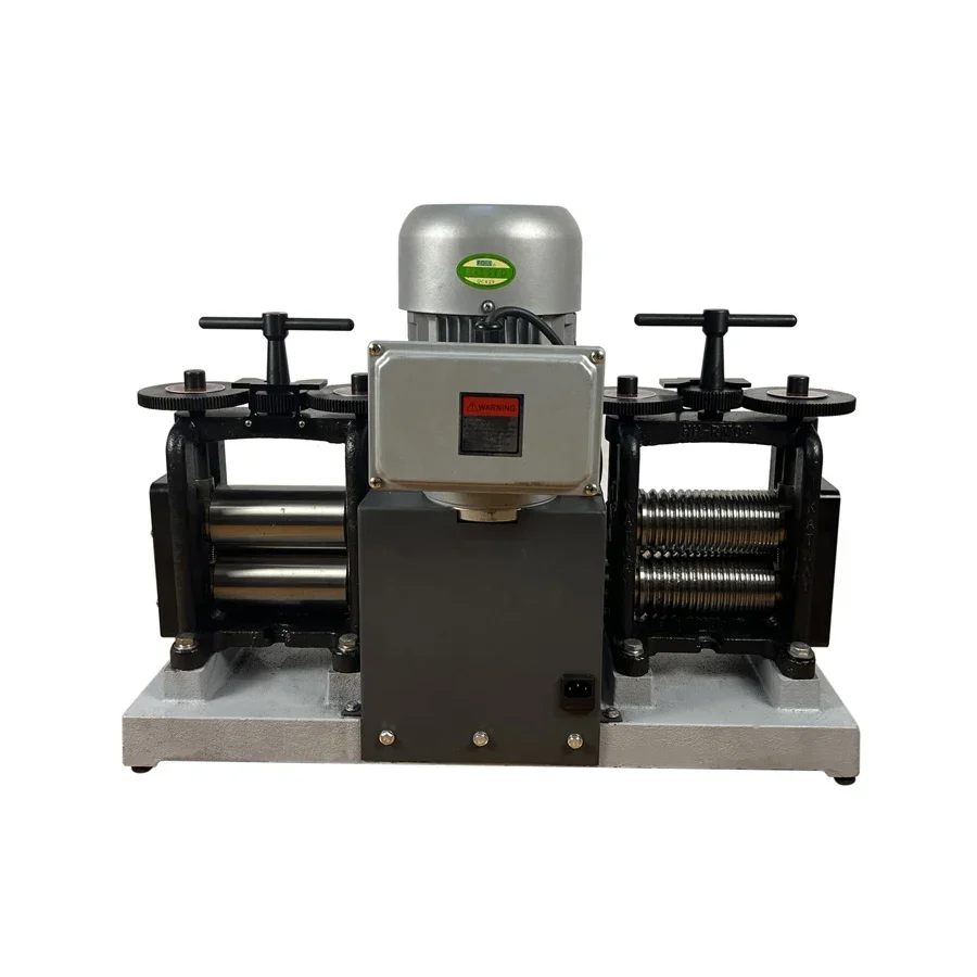 1.0HP Jewelry Equipment Gold Wire Jewelry Flat Rolling Mill Machine Jewelry Rolling Mill