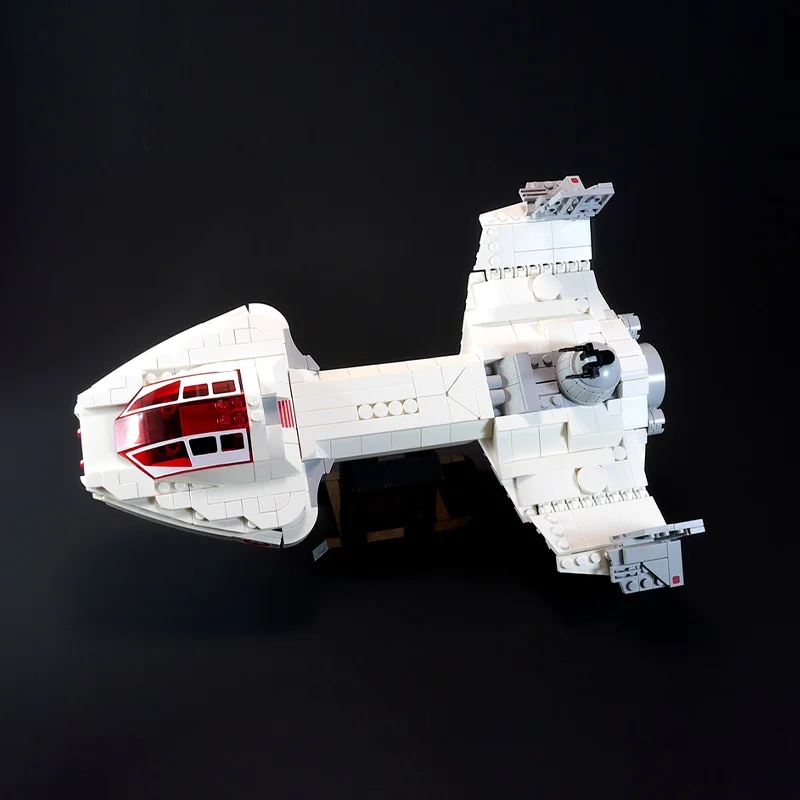 654 قطعة MOC ستار بيرد لعبة كلاسيكية تطير مرة أخرى نموذج بناء هدايا عيد الميلاد كتل العمارة تجميع فكرة ذاتية الصنع التعليم