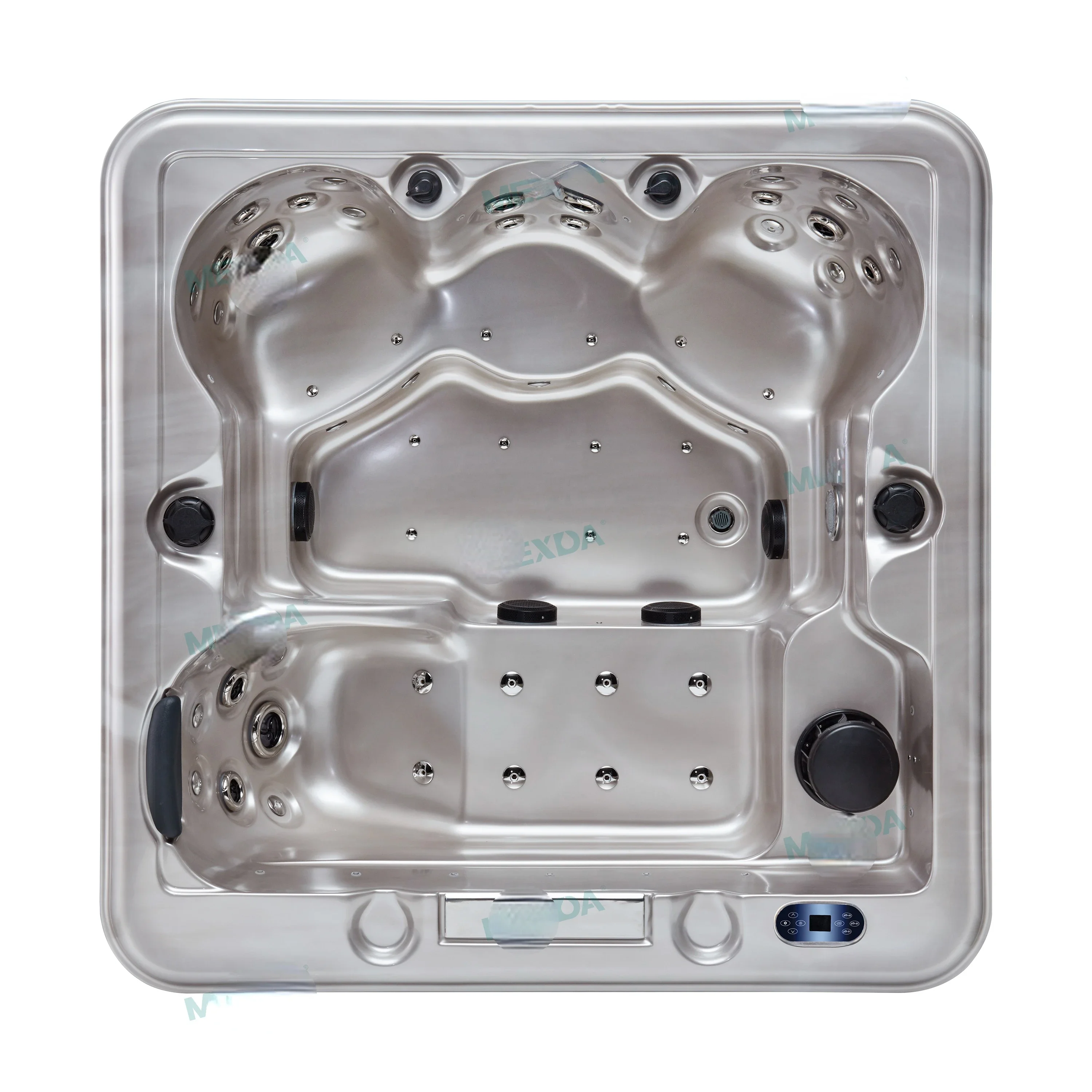 Smart Acrylic Hot Tub 4 Person Treasure Outdoor Jacuzzi Spa FS-293