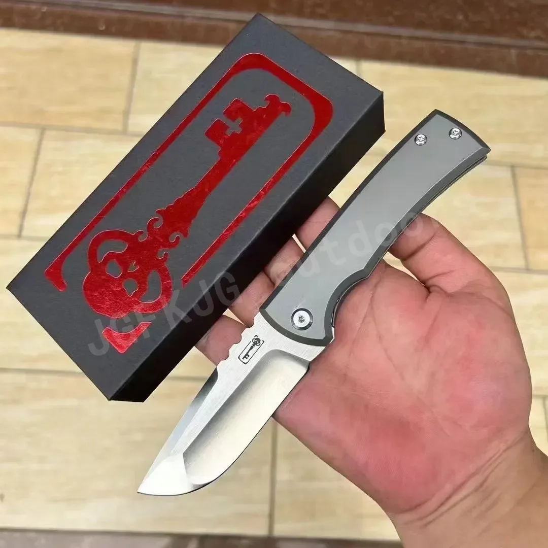 Compact Folding Knife 229 Ceramic Bearing Titanium M390 Survival Camp Hunt Outdoor Camping Hiking Pocket Knives EDC Tools