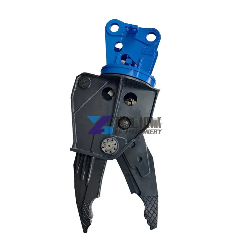 CAT320 CAT330 Excavator Use Car Dismantle Shear with Holding Down Clamp Auto Dismantle Equipments Supplier