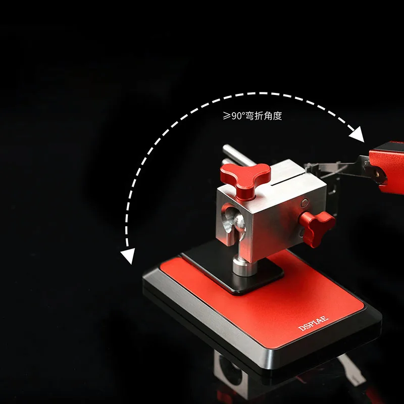 DSPIAE AT-TVA AT-TVB Craft Tools Directional Table-top Vise For Modeler Bench Vise Universal Power Tool Parts