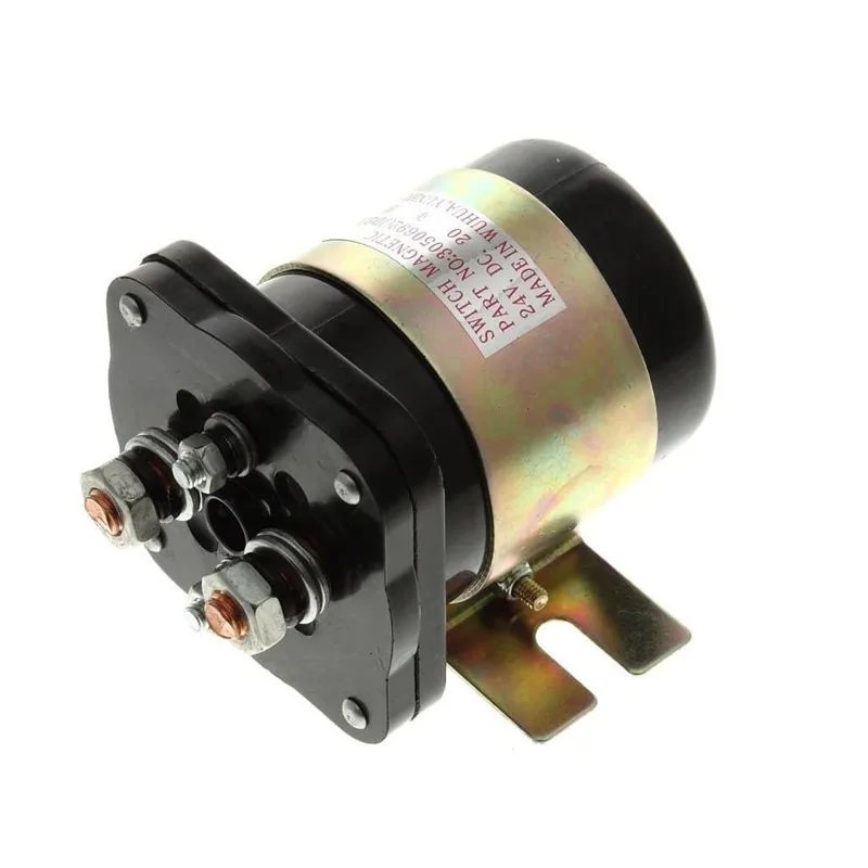 24V Magnetic Switch 4 Terminals Switches & Relays 3050692 5861141126A 586-114112-6A for Cum mins