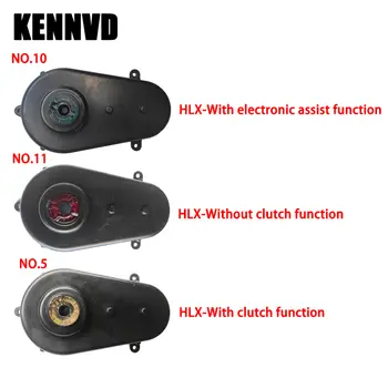 HLX/SX 兒童電動車轉向齒輪箱帶電機,Hollicy RC 玩具車齒輪箱帶發動機兒童電動車零件 8 最佳銷售 汽油遙控車 - №7