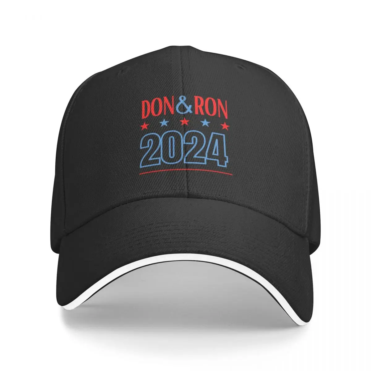 don and ron 2024 Baseball Cap Golf Wear birthday Horse Hat Golf Hat Girl Men's