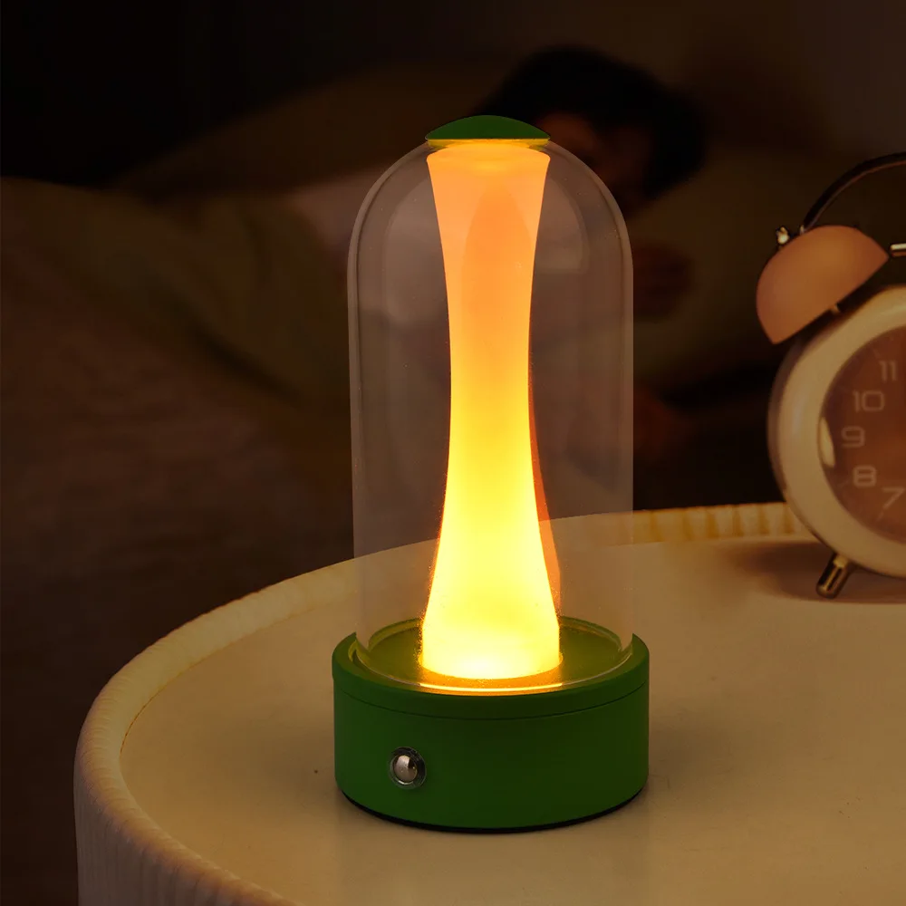 USB Charging Touch Control LED Desk Lamp Creative Atmosphere Light Nordic Style Camping Light