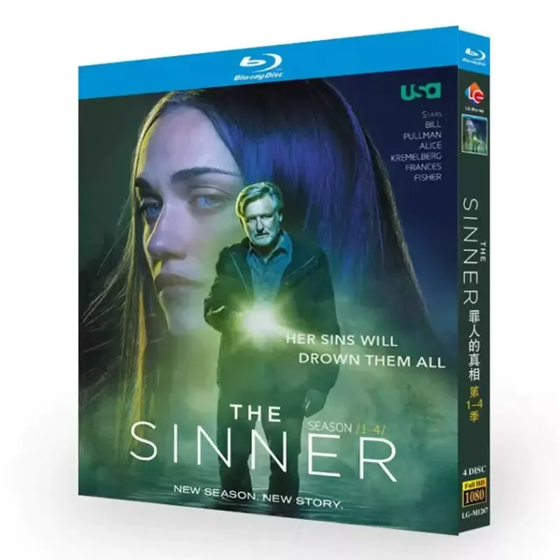 

BD Blu-ray Disc The Truth About Sinners Seasons 1–4 US TV Series 1080p Box Set