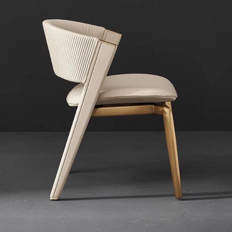 

Белый минималистичный обеденный стул, скандинавский современный ресторанный современный обеденный стул, дизайн кухни Sedie Sala Da Pranzo, мебель для дома