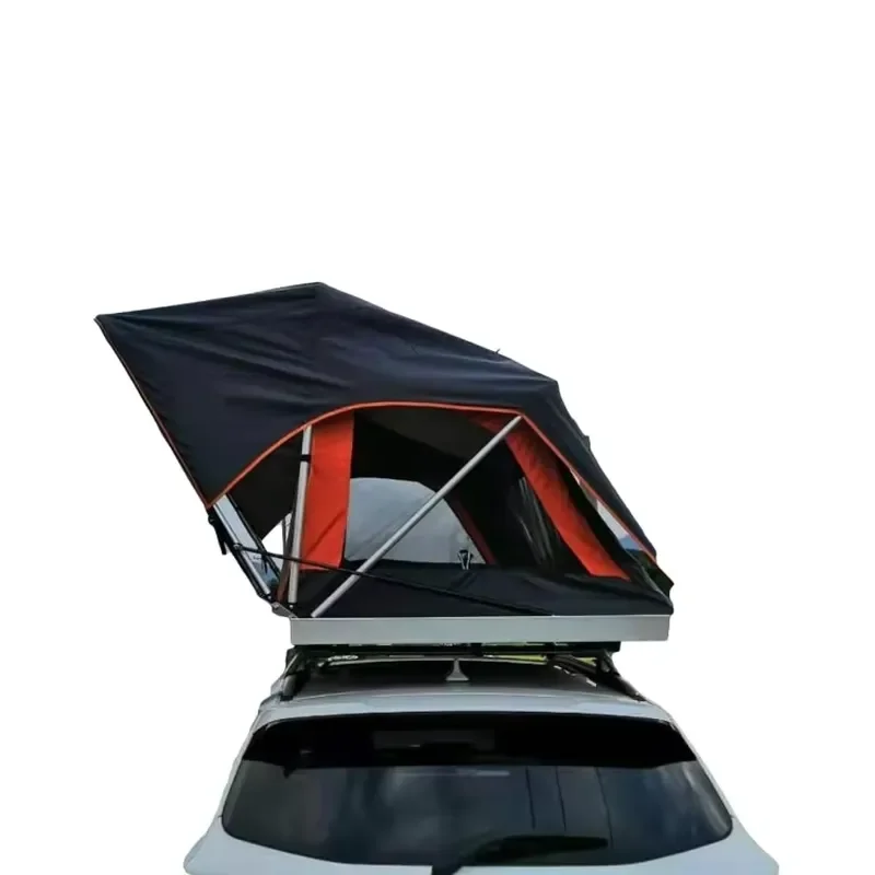 2025 Hot Sale Kings Soft Shell Roof Top Tent Straight Bracing Type for Camping Overland Adventure