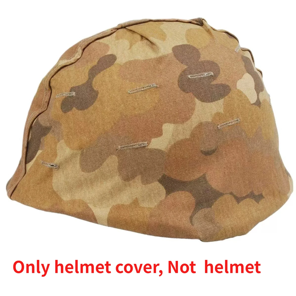 Vintage US Michelle Camouflage Helmet Cover Canvas Replica Military Helmet Cover Ideal for Cosplay and Tactical Outdoor Use