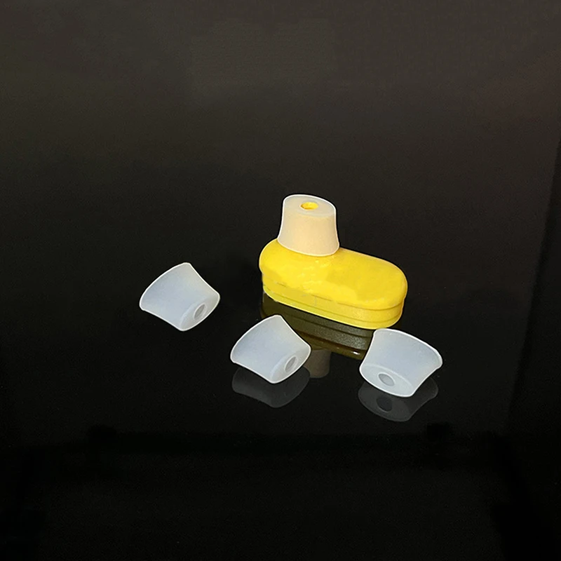 Nuevo Lote de 100 Cubiertas de Silicona para Boquilla, Puntas Desechables de Goma para Pruebas, Tapas para Probadores Bc5000 Bc 5000 PUFFS Box Mod Vape Pod