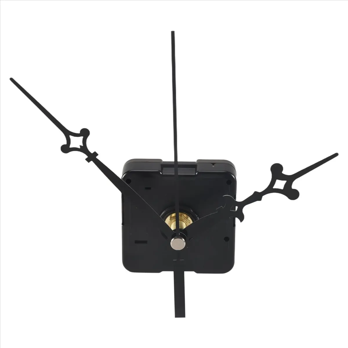 ABZF 2026 1Pcs Replacement Wall Clock Repair Parts Pendulum Movement Mechanism Quartz Clock Motor With Hands & Fittings Kit