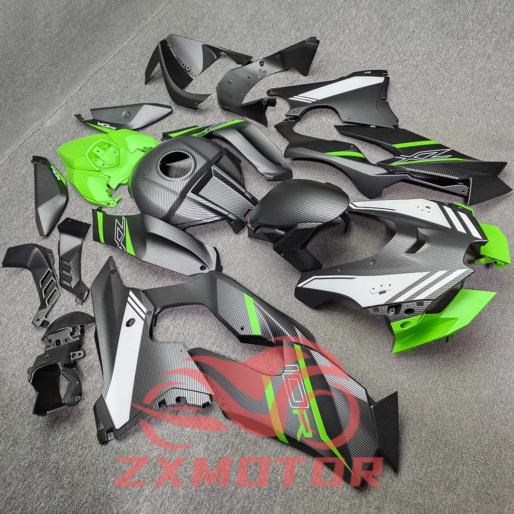 Fairings for KAWASAKI ZX10R 2021 2022 2023 Carbon Fibre Motorcycle Bodywork Fairing Kit ZX 10R 21 22 23