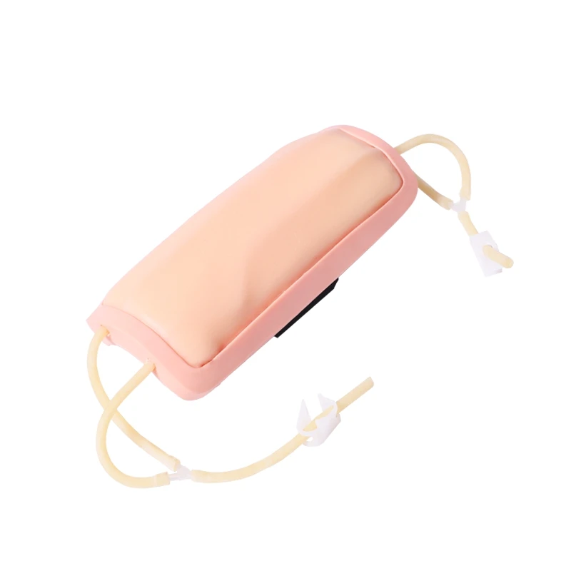 Blood Drawing Puncture Model Venipuncture Injection Training Simulator Infusion Practice Kit for Pvc Forearm Phlebotomy wearable