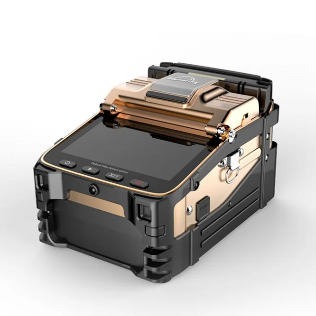 

AI-8C Six Motorors FTTH Fusion Splicing Machine Внутренний оптоволоконный столяр для сетей 3G 4G 5G POE WIFI, используемый для оптоволокна SM