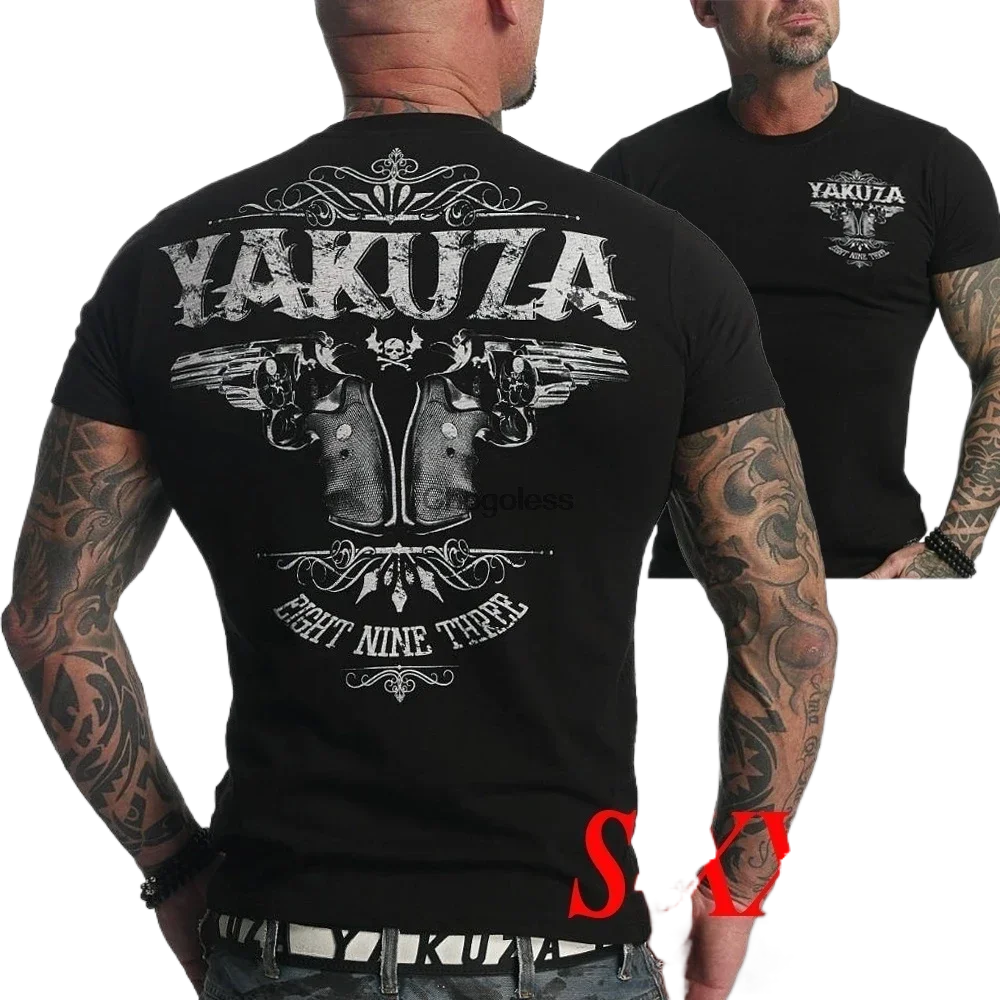 Yakuza-Camiseta Premium para hombre y mujer, camisa divertida para jóvenes