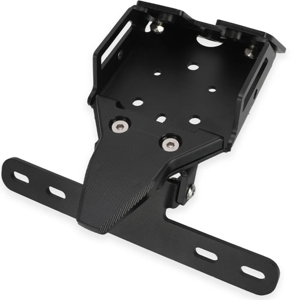 

For CFMOTO 675NK 675SR-R 675SRR 675 SR-R 2024 2025 2026 License Plate Holder Bracket Rear Tail Tidy Fender Eliminator Kit