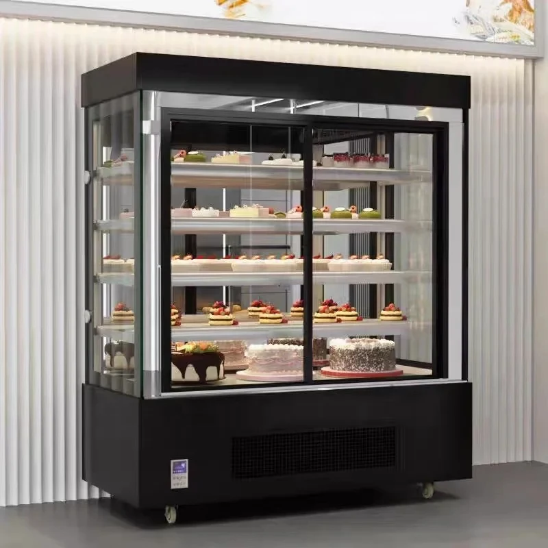 

Customize.2025 Commercial Heavy Duty 3-Door Upright Refrigerator Freezer LED Reach-in Display Cooling Cabinets Kitchen