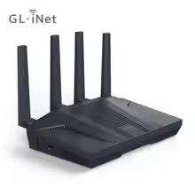 GL.iNet Flint 2 GL-MT6000 Wi-Fi 6 ルーター 2.5Gポート×2 OpenWrt【USプラグ】 特別割引