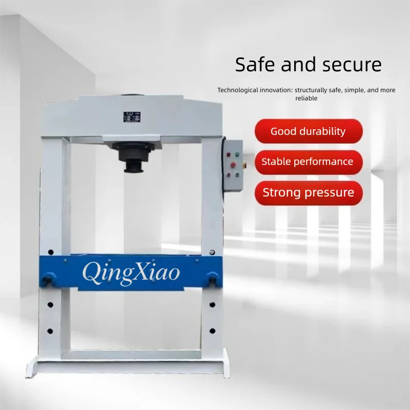 20T 30T Double Column Hydraulic Press Two Post Hydraulic Press Machine For Hardware Bearing Pressing Shaft Straightening