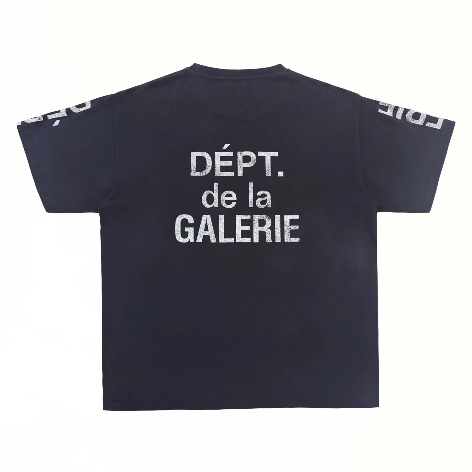 Gallery Dept Large Letter Print Short Sleeve T-Shirt