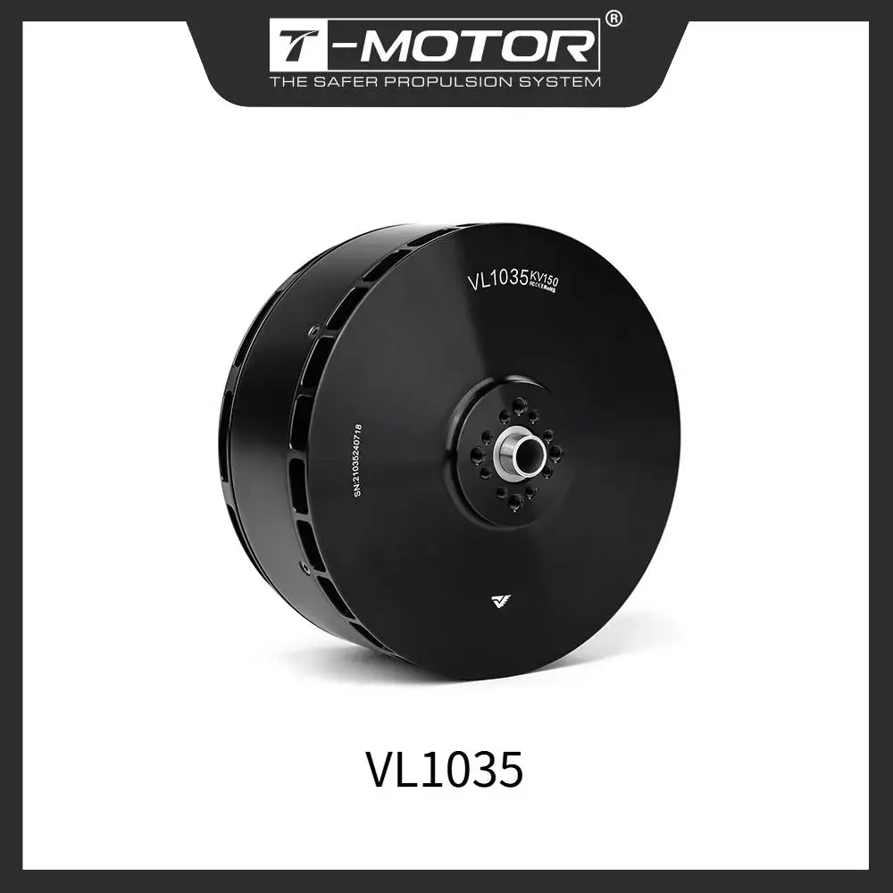 T-MOTOR VL1035 KV150 VIOL UAV Brushless Motor 12S Volatge For  Drone UAV 35kg Max Thrust,Propeller Locking Function