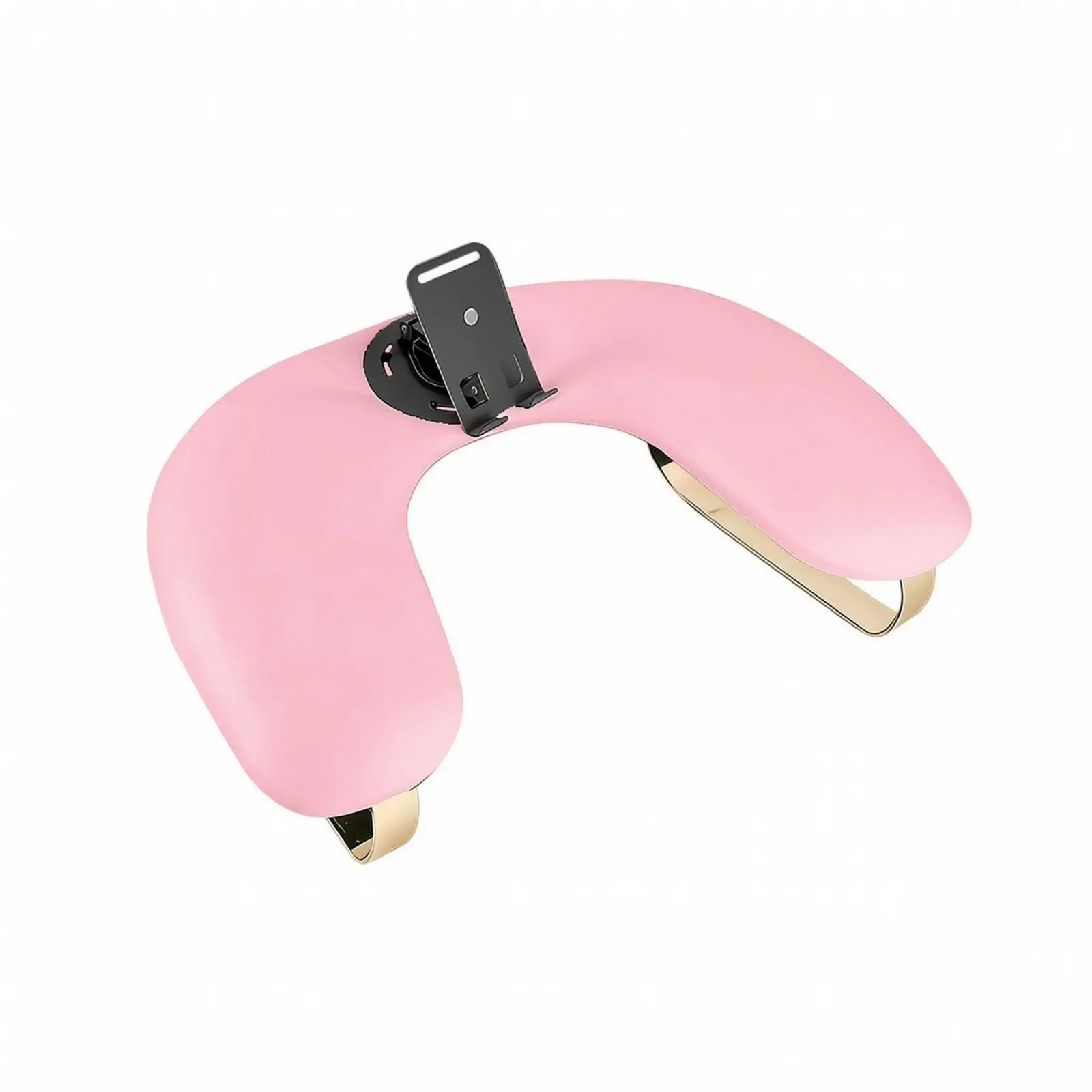 Multi-purpose Manicure Hand Rest Chair with Phone Dock for Nail Design Viewing and Recording