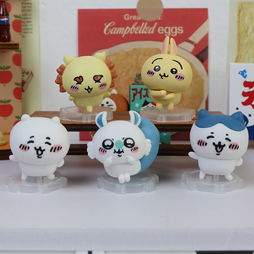 chiikawa Usaqi blind bag blind box self-deprecating bear series desktop figure ornaments anime accessories