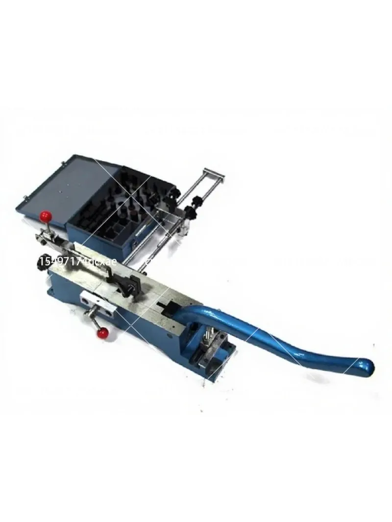 Manual Steel Rule Bending Machine Metal Die Cutting Bending Tool for Die Making Scimitar Bender