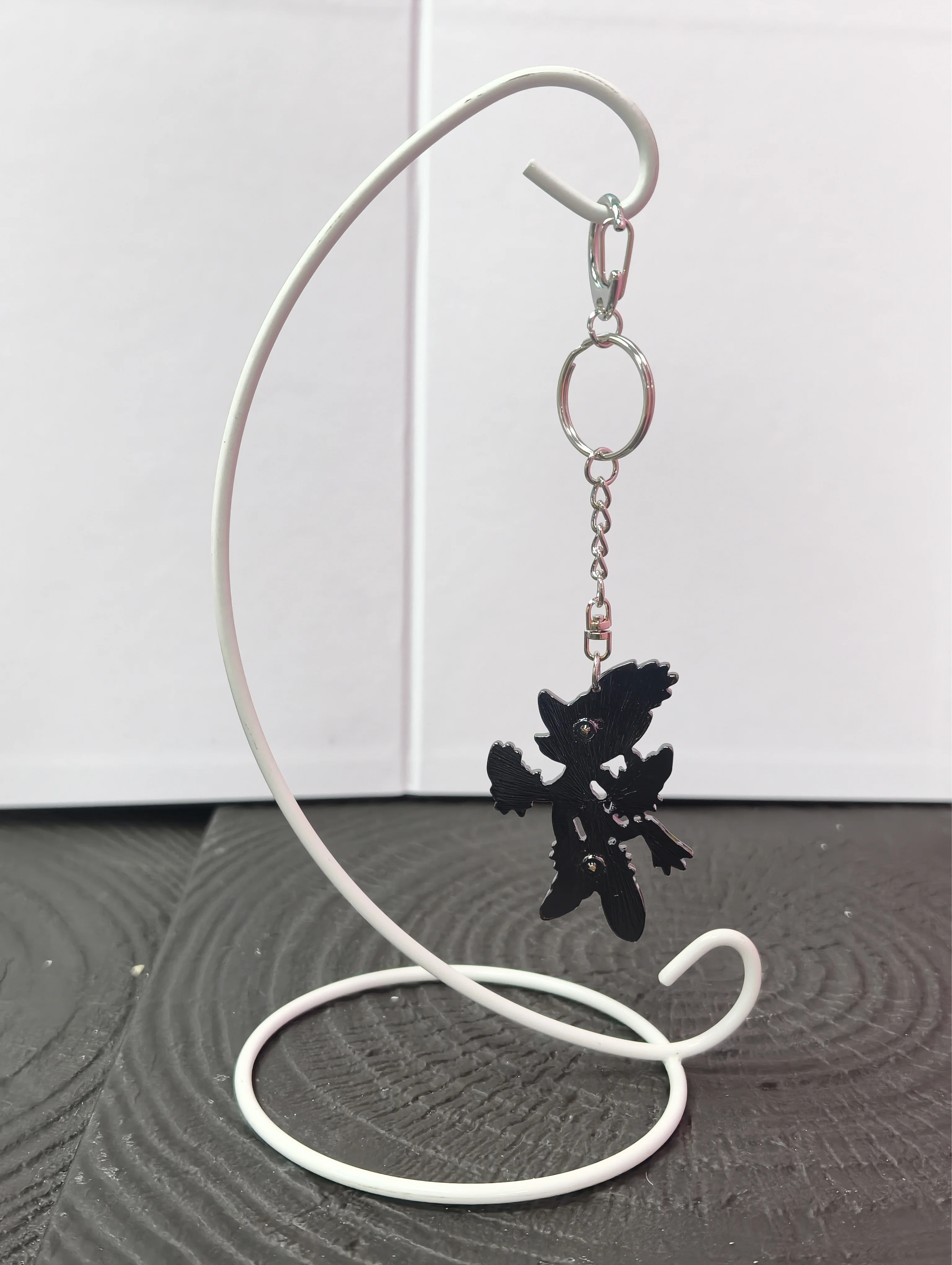 Sonic Cartoon Hedgehog Metal Enamel Bag Charm, Colorful Anime Figure Backpack Decor Doll Keychain Pendant - view 3