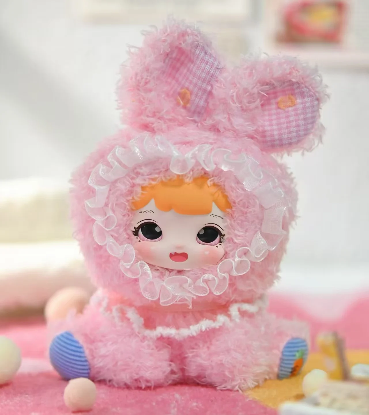 요요 소프트 드림 시리즈 블라인드 박스 비닐 인형 미스터리 박스 귀여운 애니메이션 피규어 데스크탑 장식 카와이 모델 서프라이즈 생일 선물