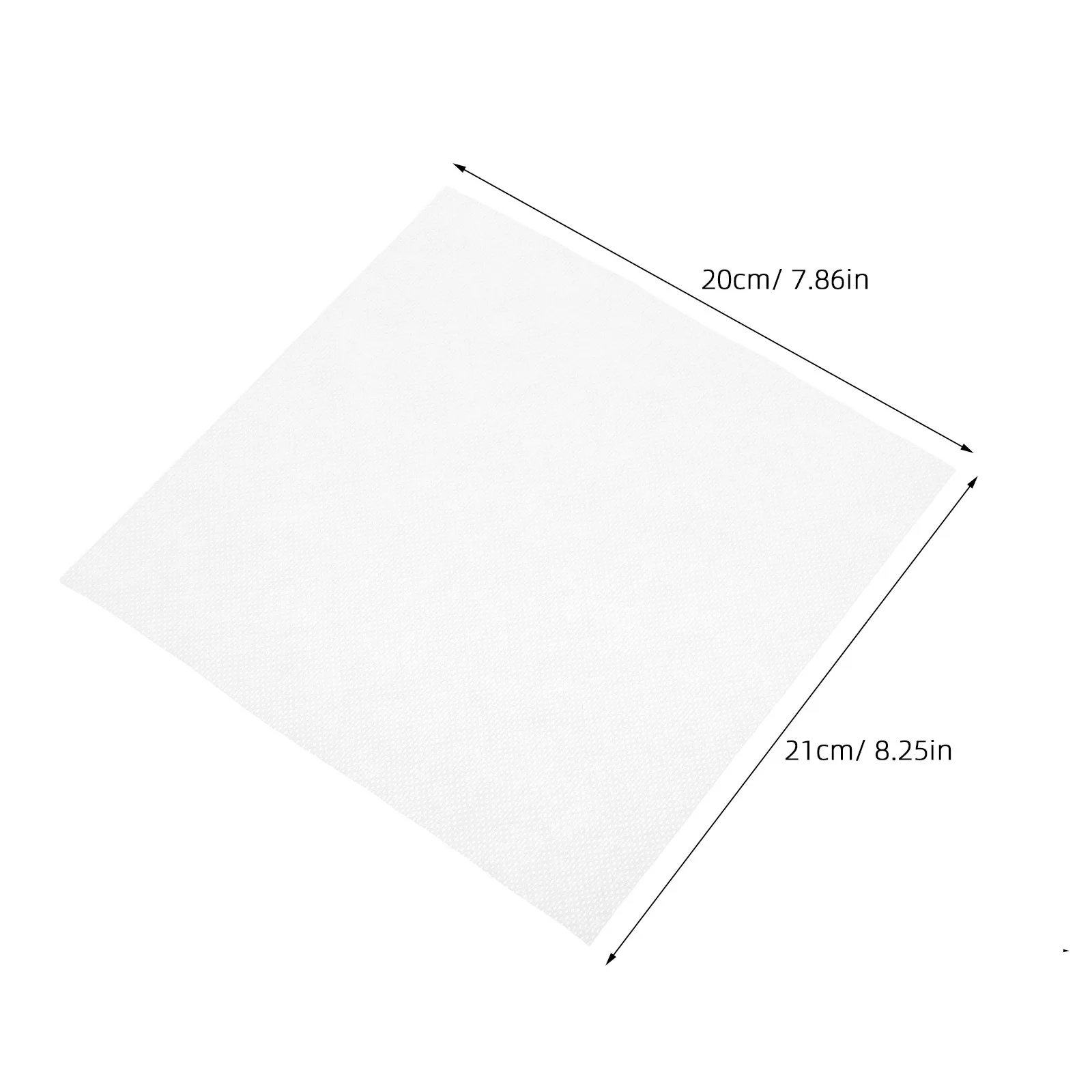 60 قطعة مناشف الوجه القابل للتصرف غير المنسوجة النسيج القطن الناعم استخدام واحد قماش الوجه لصالون سبا إزالة ماكياج التنظيف العميق #5