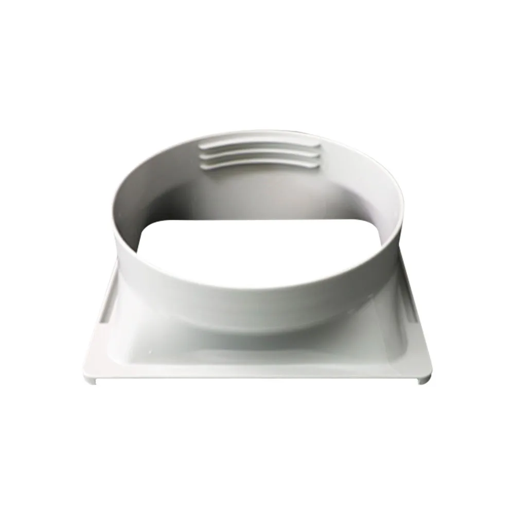 15cm Square Portable Air Conditioner Exhaust Duct Interface Pipe Tube Connector Adapter air Conditioning Accessories