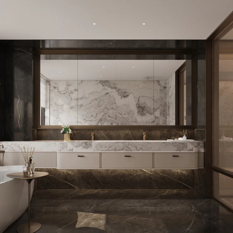 طاولة طعام خشبية حديثة وبسيطة قابلة للتخصيص للفندق والفيلا للمنزل لغرفة المعيشة الداخلية