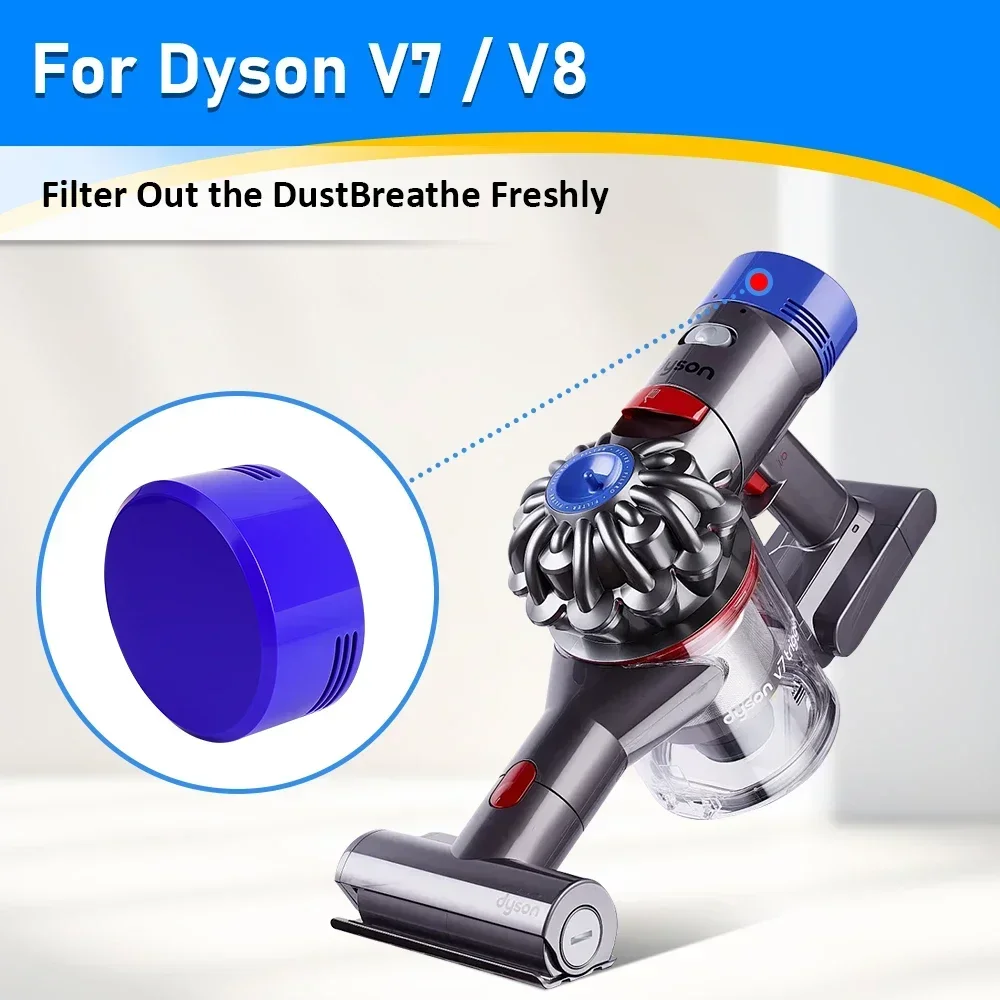 Pre Filters And Post Filters Kit For Dyson V7 V8 Absolute Animal Cordless Vacuum Cleaner Filters Accessories  Replacement Parts