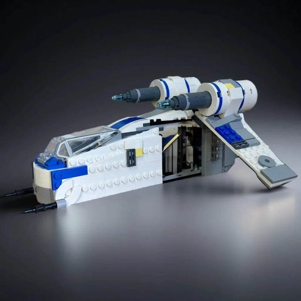 

487pcs MOC Rebel U Wing Starfighter Star Battle Building Blocks Constructing Christmas toy Gift Plastic Educational Creative