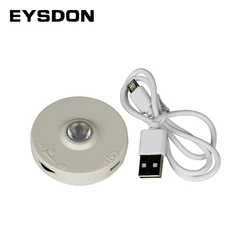 EYSDON Adjustable LED Light Source for Biological Microscopes (Light Illuminator Lamp + Mirror)