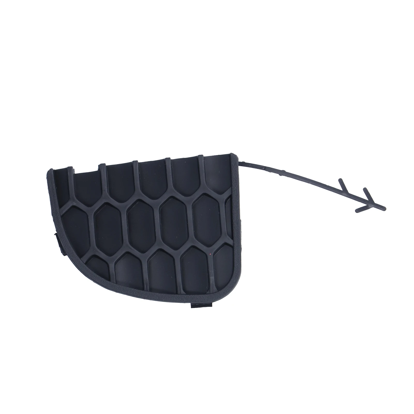 

Крышка проушины фаркопа заднего бампера 735645726, черная замена для Jeep Renegade 2015-2020