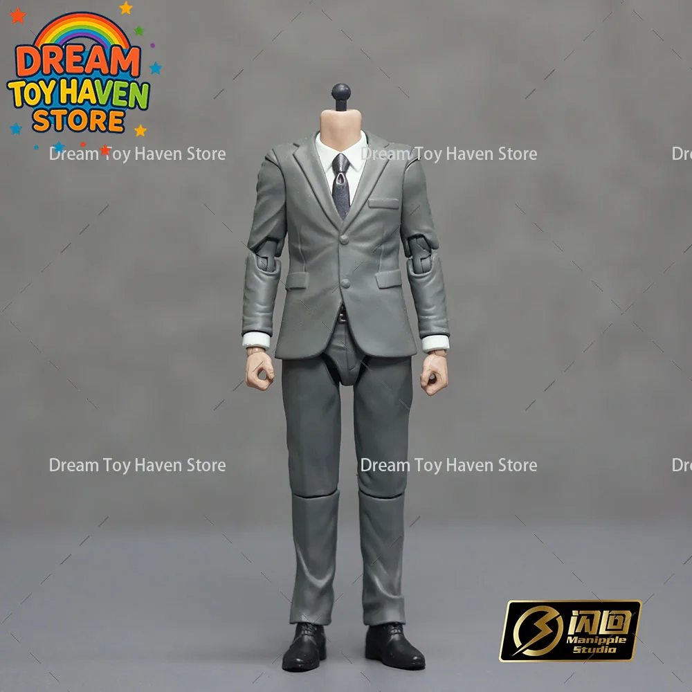 

Manipple Studio 1/12 Мужская солдатская серая рубашка 2,0, костюм, экшн-фигурка, совместная модель тела, подходит для 6 дюймов, SHF MAFEX, голова, скульпты, куклы