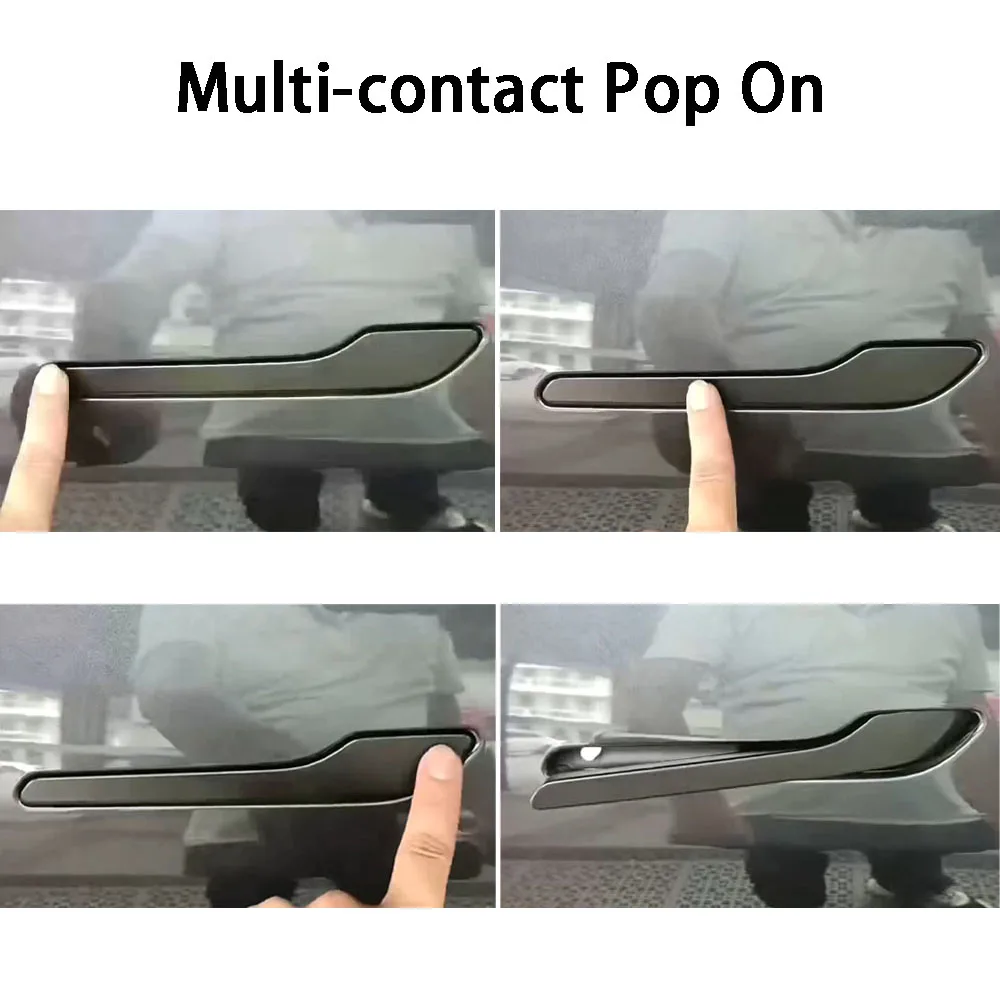 جديد Y Juniper OEM مقبض باب كروم عرض تلقائي لطراز تسلا 3 Y 3 هايلاند Y Juniper وضع الترحيب متعدد الاتصال المنبثق