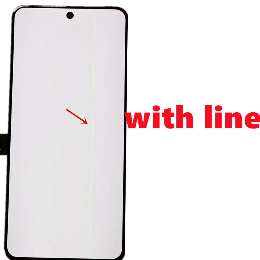 Oryginalny wyświetlacz LCD do Google Pixel 8 Wyświetlacz LCD do Google Pixel 8 Ekran dotykowy Digitizer Zestaw używany z linią — zdjęcie produktu 4