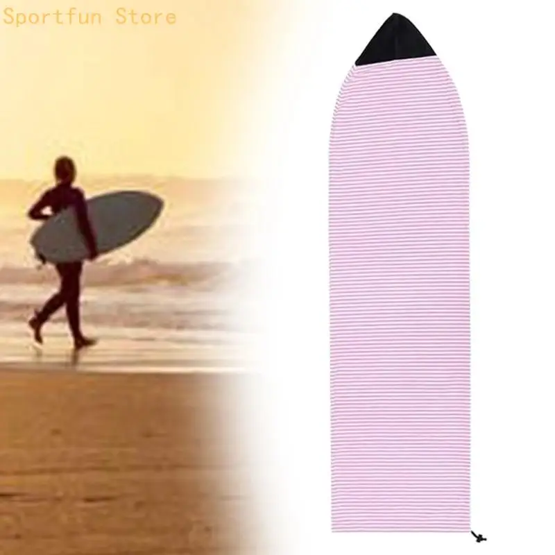 

Surfboard Cover Storage Bag with Drawstring Closures, Nose Protector for Surfing X7JD