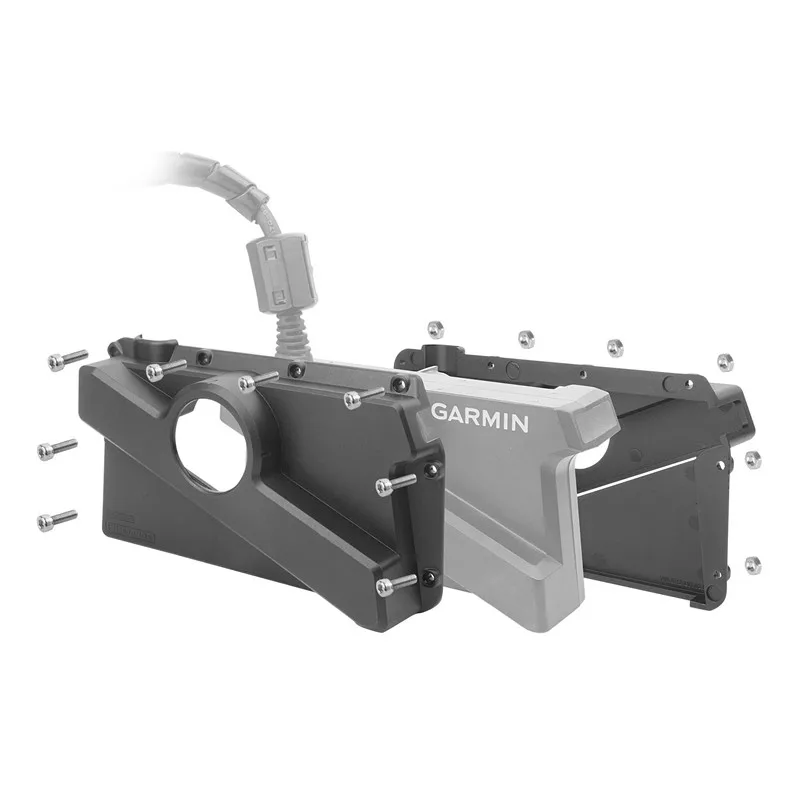 Travel Transducer Cover for Garmin LiveScope XR LVS62, 30% Glass Fiber Reinforced Sonar Protector, Impact Resistant