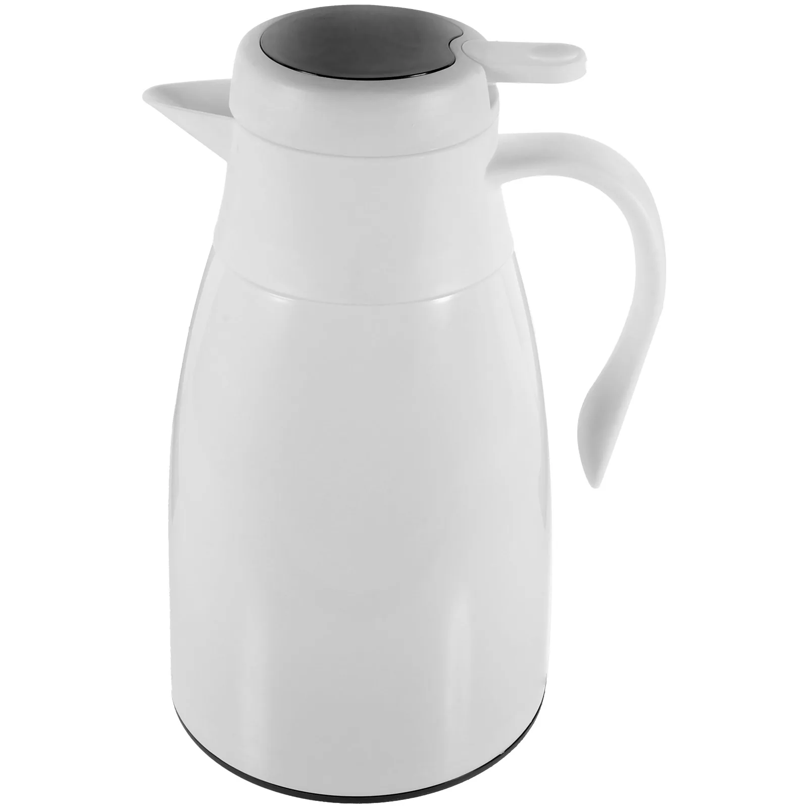 

Thermal Bottle Insulation Water Jug Portable Kettle Smart Heat Keeping Glass Liner Corrosion Resistant Leak Proof High Quality